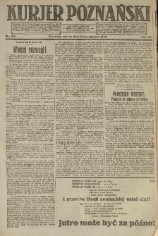 Kurier Poznański 1920.08.24 R.15 nr193