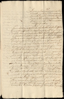 Akta prawno-majątkowe Maksymiliana Przerębskiego wojewody łęczyckiego i sieradzkiego (ok. 1600-1620)