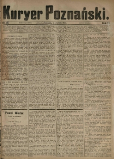 Kurier Poznański 1877.01.12 R.6 nr9
