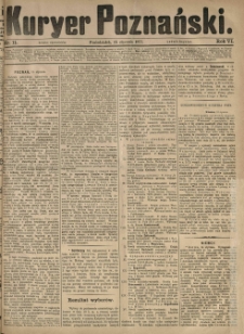 Kurier Poznański 1877.01.15 R.6 nr11