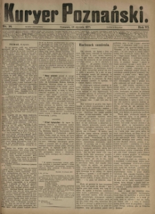 Kurier Poznański 1877.01.18 R.6 nr14