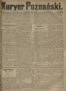 Kurier Poznański 1877.01.25 R.6 nr20