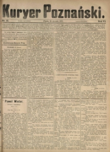 Kurier Poznański 1877.01.26 R.6 nr21