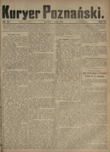 Kurier Poznański 1877.02.08 R.6 nr31