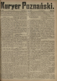 Kurier Poznański 1877.02.15 R.6 nr37