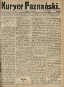 Kurier Poznański 1877.02.28 R.6 nr48
