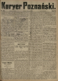 Kurier Poznański 1877.03.17 R.6 nr63