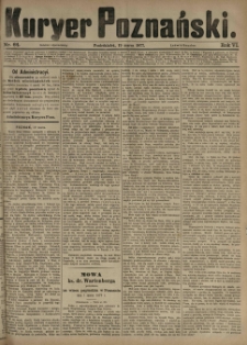 Kurier Poznański 1877.03.19 R.6 nr64