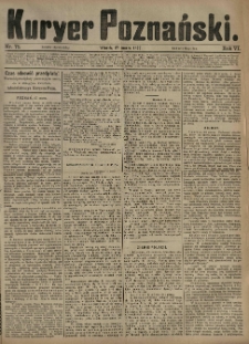 Kurier Poznański 1877.03.27 R.6 nr71
