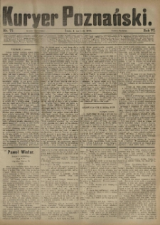 Kurier Poznański 1877.04.04 R.6 nr77