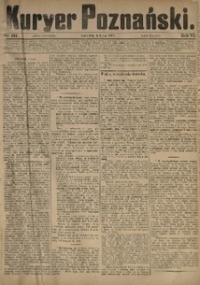 Kurier Poznański 1877.07.05 R.6 nr151