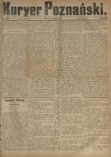 Kurier Poznański 1877.07.24 R.6 nr167