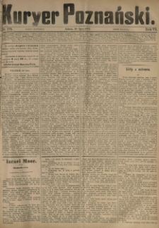 Kurier Poznański 1877.07.28 R.6 nr171