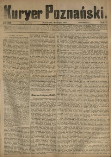 Kurier Poznański 1877.08.20 R.6 nr189