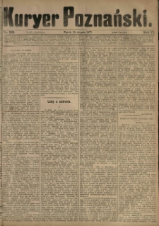 Kurier Poznański 1877.08.24 R.6 nr193