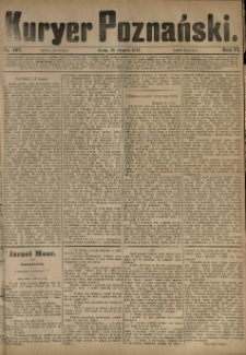 Kurier Poznański 1877.08.29 R.6 nr197