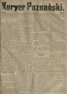 Kurier Poznański 1877.09.18 R.6 nr213
