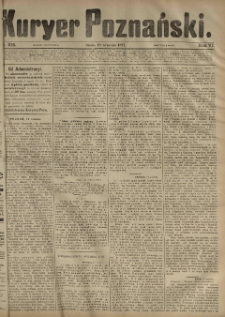 Kurier Poznański 1877.09.19 R.6 nr214