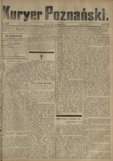 Kurier Poznański 1877.09.21 R.6 nr216