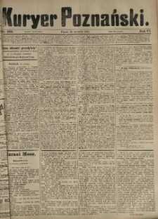 Kurier Poznański 1877.09.28 R.6 nr222