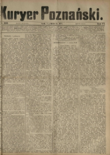 Kurier Poznański 1877.10.03 R.6 nr226