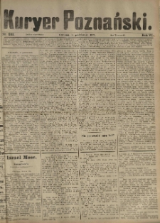 Kurier Poznański 1877.10.11 R.6 nr233