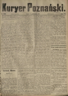 Kurier Poznański 1877.10.17 R.6 nr238
