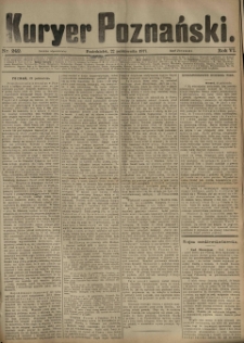 Kurier Poznański 1877.10.22 R.6 nr242