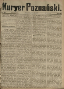 Kurier Poznański 1877.10.27 R.6 nr247