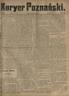 Kurier Poznański 1877.11.07 R.6 nr255