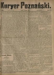 Kurier Poznański 1877.11.07 R.6 nr255