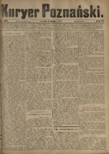 Kurier Poznański 1877.11.22 R.6 nr268