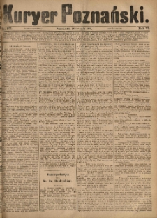 Kurier Poznański 1877.11.26 R.6 nr271