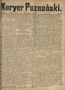 Kurier Poznański 1877.11.27 R.6 nr272