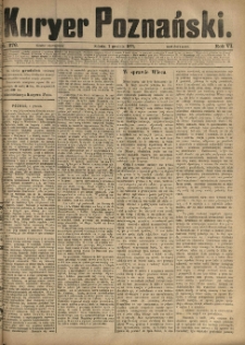 Kurier Poznański 1877.12.01 R.6 nr276