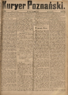 Kurier Poznański 1877.12.04 R.6 nr278