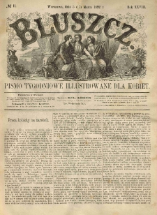 Bluszcz. Pismo tygodniowe illustrowane dla kobiet. 1892.03.05 (17) R.28 nr11