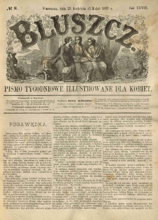 Bluszcz. Pismo tygodniowe illustrowane dla kobiet. 1892.04.23 (05.05) R.28 nr18