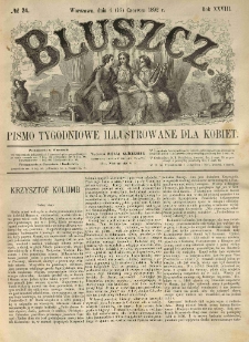 Bluszcz. Pismo tygodniowe illustrowane dla kobiet. 1892.06.04 (16) R.28 nr24