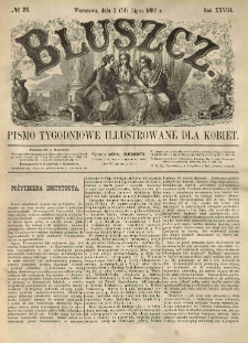Bluszcz. Pismo tygodniowe illustrowane dla kobiet. 1892.07.02 (14) R.28 nr28