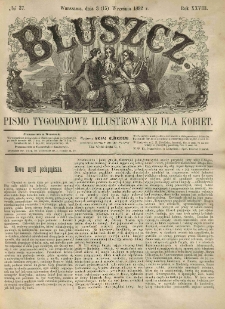 Bluszcz. Pismo tygodniowe illustrowane dla kobiet. 1892.09.03 (15) R.28 nr37