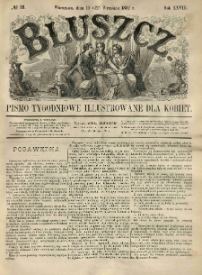 Bluszcz. Pismo tygodniowe illustrowane dla kobiet. 1892.09.10 (22) R.28 nr38