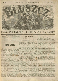 Bluszcz. Pismo tygodniowe illustrowane dla kobiet. 1892.10.01 (13) R.28 nr41