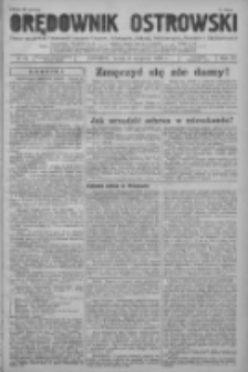 Orędownik Ostrowski: pismo na powiat ostrowski i miasto Ostrów, Odolanów, Mikstat, Sulmierzyce, Raszków i Skalmierzyce 1939.08.09 R.88 Nr95