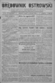 Orędownik Ostrowski: pismo na powiat ostrowski i miasto Ostrów, Odolanów, Mikstat, Sulmierzyce, Raszków i Skalmierzyce 1939.08.11 R.88 Nr96