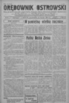 Orędownik Ostrowski: pismo na powiat ostrowski i miasto Ostrów, Odolanów, Mikstat, Sulmierzyce, Raszków i Skalmierzyce 1939.08.14 R.88 Nr97