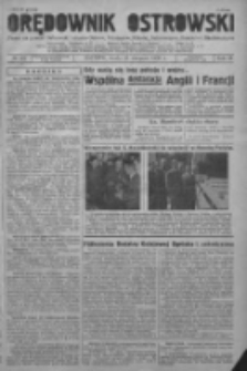 Orędownik Ostrowski: pismo na powiat ostrowski i miasto Ostrów, Odolanów, Mikstat, Sulmierzyce, Raszków i Skalmierzyce 1939.08.23 R.88 Nr101