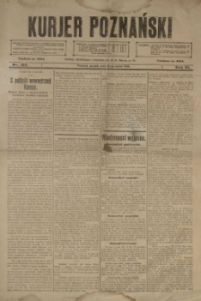 Kurier Poznański 1916.05.05 R.11 nr103
