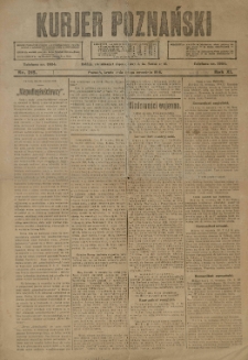 Kurier Poznański 1916.09.20 R.11 nr215