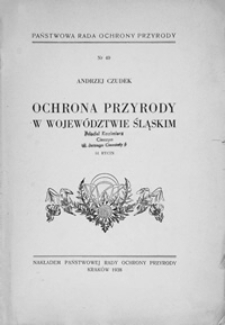 Ochrona przyrody w województwie śląskim